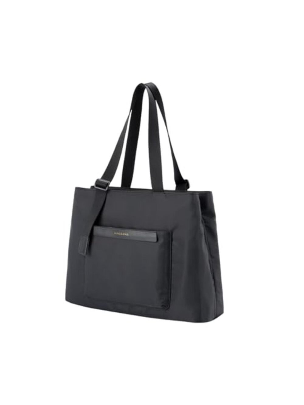 Water Resistant Nylon Tote Bag Crossbody Shoulder Bag 14" Laptop Large Handbag